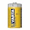 Varta Super Life D Zinc Carbon Batteries - 4 Pieces
